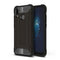 For Huawei P20 Lite Full-body Rugged TPU + PC Combination Back Cover Case(Black)
