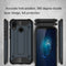 For Huawei P20 Lite Full-body Rugged TPU + PC Combination Back Cover Case (Navy Blue)