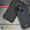 For Huawei P20 Lite Full-body Rugged TPU + PC Combination Back Cover Case (Navy Blue)