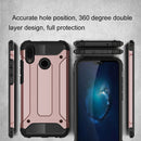 For Huawei P20 Lite Full-body Rugged TPU + PC Combination Back Cover Case (Rose Gold)