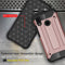 For Huawei P20 Lite Full-body Rugged TPU + PC Combination Back Cover Case (Rose Gold)