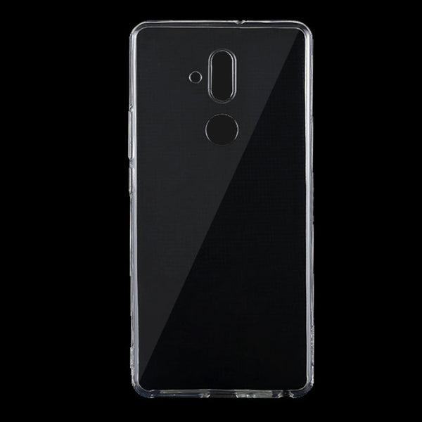 0.75mm Transparent TPU Case for Huawei Mate 20 Lite