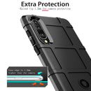 Full Coverage Shockproof TPU Case for Huawei P30 (Black)