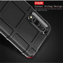 Full Coverage Shockproof TPU Case for Huawei P30 (Blue)