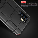 Full Coverage Shockproof TPU Case for Huawei P30 Pro (Grey)