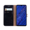 Business Style Oil Wax Texture Horizontal Flip Leather Case for Huawei Mate 20, with Holder & Card Slots & Wallet (Black)