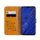 Business Style Oil Wax Texture Horizontal Flip Leather Case for Huawei Mate 20, with Holder & Card Slots & Wallet (Brown)