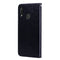 Business Style Oil Wax Texture Horizontal Flip Leather Case for Huawei Nova 3i & P smart Plus, with Holder & Card Slots & Wallet(Black)