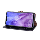 Business Style Oil Wax Texture Horizontal Flip Leather Case for Huawei Nova 3i & P smart Plus, with Holder & Card Slots & Wallet(Black)