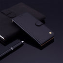 Business Style Oil Wax Texture Horizontal Flip Leather Case for Huawei Nova 3i & P smart Plus, with Holder & Card Slots & Wallet(Black)