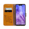 Business Style Oil Wax Texture Horizontal Flip Leather Case for Huawei Nova 3i & P smart Plus, with Holder & Card Slots & Wallet(Brown)