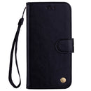 Business Style Oil Wax Texture Horizontal Flip Leather Case for Huawei Nova 3, with Holder & Card Slots & Wallet (Black)