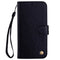 Business Style Oil Wax Texture Horizontal Flip Leather Case for Huawei Nova 3, with Holder & Card Slots & Wallet (Black)