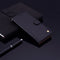 Business Style Oil Wax Texture Horizontal Flip Leather Case for Huawei Nova 3, with Holder & Card Slots & Wallet (Black)
