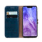 Business Style Oil Wax Texture Horizontal Flip Leather Case for Huawei Nova 3, with Holder & Card Slots & Wallet (Blue)