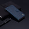 Business Style Oil Wax Texture Horizontal Flip Leather Case for Huawei Nova 3, with Holder & Card Slots & Wallet (Blue)