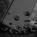 For Huawei Honor 10 Lite Litchi Texture Soft TPU Protective Case (Grey)
