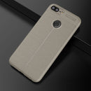 For Huawei Honor 10 Lite Litchi Texture Soft TPU Protective Case (Grey)