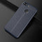 For Huawei Honor 10 Lite Litchi Texture Soft TPU Protective Case (Navy Blue)