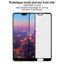 MOFI for Huawei P20 Pro 9H Surface Hardness 2.5D Edge Full Screen Tempered Glass Film Screen Protector(Black)