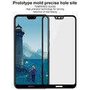 MOFI for Huawei P20 Lite 9H Surface Hardness 2.5D Edge Full Screen Tempered Glass Film Screen Protector(Black)