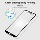 MOFI for Huawei P20 Lite 9H Surface Hardness 2.5D Edge Full Screen Tempered Glass Film Screen Protector(Black)