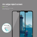 MOFI for Huawei P20 Lite 9H Surface Hardness 2.5D Edge Full Screen Tempered Glass Film Screen Protector(Black)
