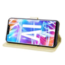 Rose Embossed Horizontal Flip PU Leather Case for Huawei Mate 20 Lite, with Holder & Card Slots & Wallet (Gold)