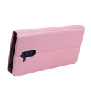 Rose Embossed Horizontal Flip PU Leather Case for Huawei Mate 20 Lite, with Holder & Card Slots & Wallet (Rose Gold)