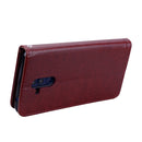 Rose Embossed Horizontal Flip PU Leather Case for Huawei Mate 20 Lite, with Holder & Card Slots & Wallet (Brown)