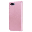 Rose Embossed Horizontal Flip PU Leather Case for Huawei Honor 10 Lite, with Holder & Card Slots & Wallet (Rose Gold)