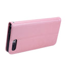Rose Embossed Horizontal Flip PU Leather Case for Huawei Honor 10 Lite, with Holder & Card Slots & Wallet (Rose Gold)