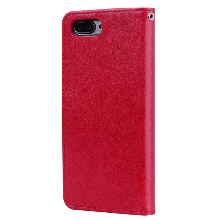 Rose Embossed Horizontal Flip PU Leather Case for Huawei Honor 10 Lite, with Holder & Card Slots & Wallet (Red)