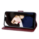 Rose Embossed Horizontal Flip PU Leather Case for Huawei Honor 10 Lite, with Holder & Card Slots & Wallet (Brown)