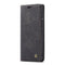 CaseMe-013 Multifunctional Retro Frosted Horizontal Flip Leather Case for Huawei P30 Lite, with Card Slot & Holder & Wallet (Black)