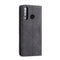 CaseMe-013 Multifunctional Retro Frosted Horizontal Flip Leather Case for Huawei P30 Lite, with Card Slot & Holder & Wallet (Black)