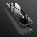 GKK Three Stage Splicing Full Coverage PC Case for Huawei Nova 4e / P30 Lite (Black)