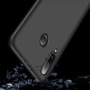 GKK Three Stage Splicing Full Coverage PC Case for Huawei Nova 4e / P30 Lite (Black)