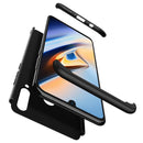 GKK Three Stage Splicing Full Coverage PC Case for Huawei Nova 4e / P30 Lite (Black)