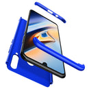GKK Three Stage Splicing Full Coverage PC Case for Huawei Nova 4e / P30 Lite (Blue)