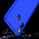 GKK Three Stage Splicing Full Coverage PC Case for Huawei Nova 4e / P30 Lite (Blue)