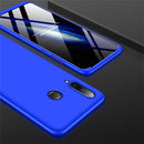 GKK Three Stage Splicing Full Coverage PC Case for Huawei Nova 4e / P30 Lite (Blue)