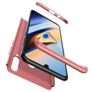 GKK Three Stage Splicing Full Coverage PC Case for Huawei Nova 4e / P30 Lite (Rose Gold)