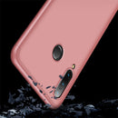 GKK Three Stage Splicing Full Coverage PC Case for Huawei Nova 4e / P30 Lite (Rose Gold)