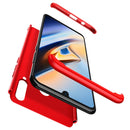GKK Three Stage Splicing Full Coverage PC Case for Huawei Nova 4e / P30 Lite (Red)