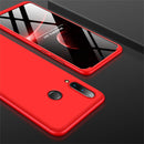 GKK Three Stage Splicing Full Coverage PC Case for Huawei Nova 4e / P30 Lite (Red)