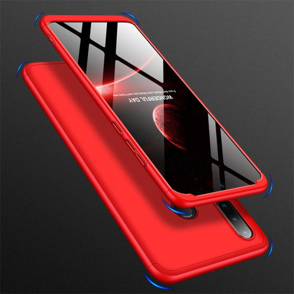 GKK Three Stage Splicing Full Coverage PC Case for Huawei Nova 4e / P30 Lite (Red)