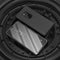 Mirror Clear View Horizontal Flip PU Smart Leather Case for Huawei Mate 20, with Holder(Black)