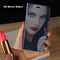Mirror Clear View Horizontal Flip PU Smart Leather Case for Huawei Mate 20, with Holder(Black)