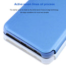 Mirror Clear View Horizontal Flip PU Smart Leather Case for Huawei Mate 20 Lite, with Holder (Gold)